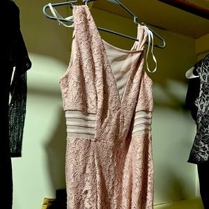 dress that i wore one time for a wedding